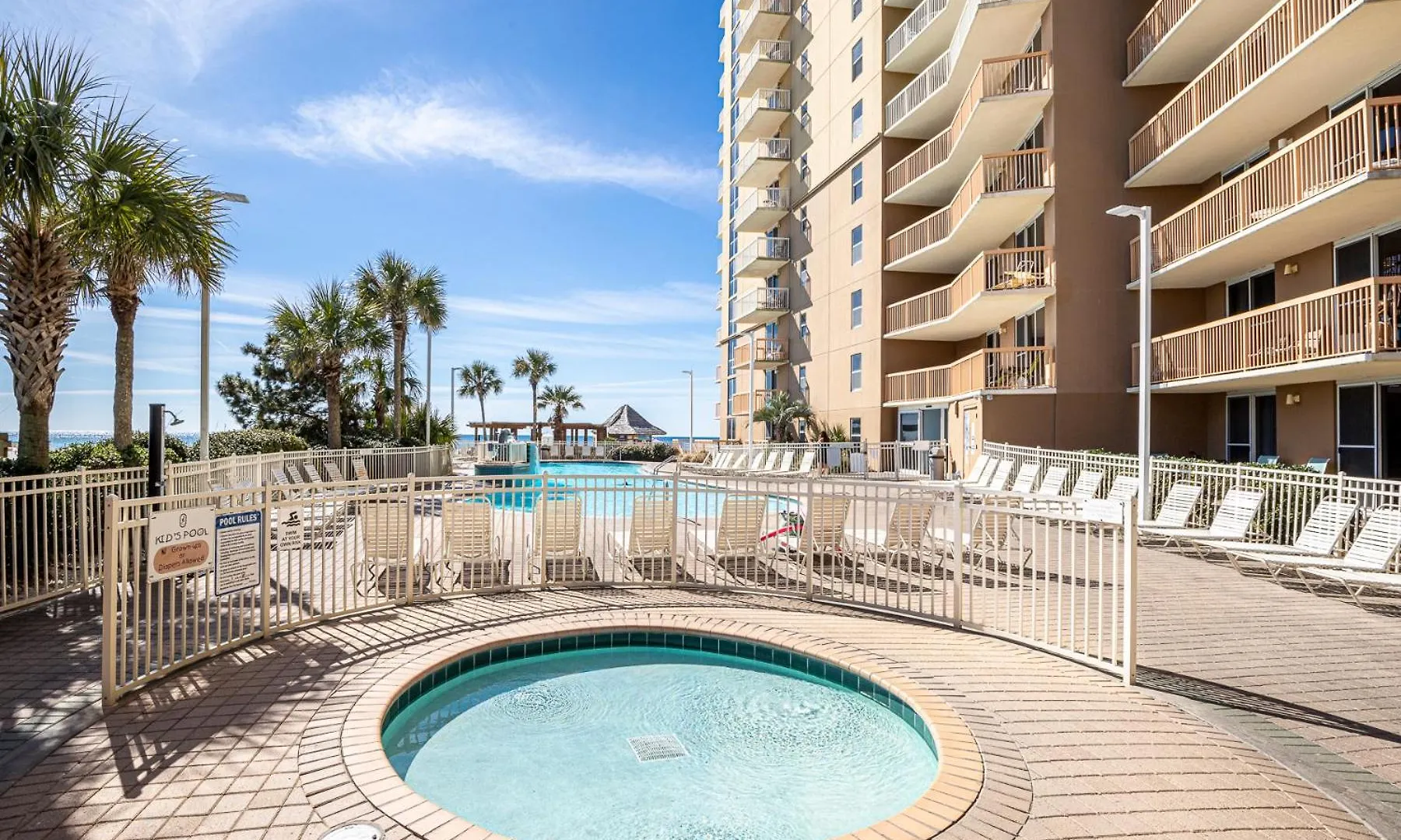 Dolphin Point 202C- By Holiday Isle Properties Destin Apartment