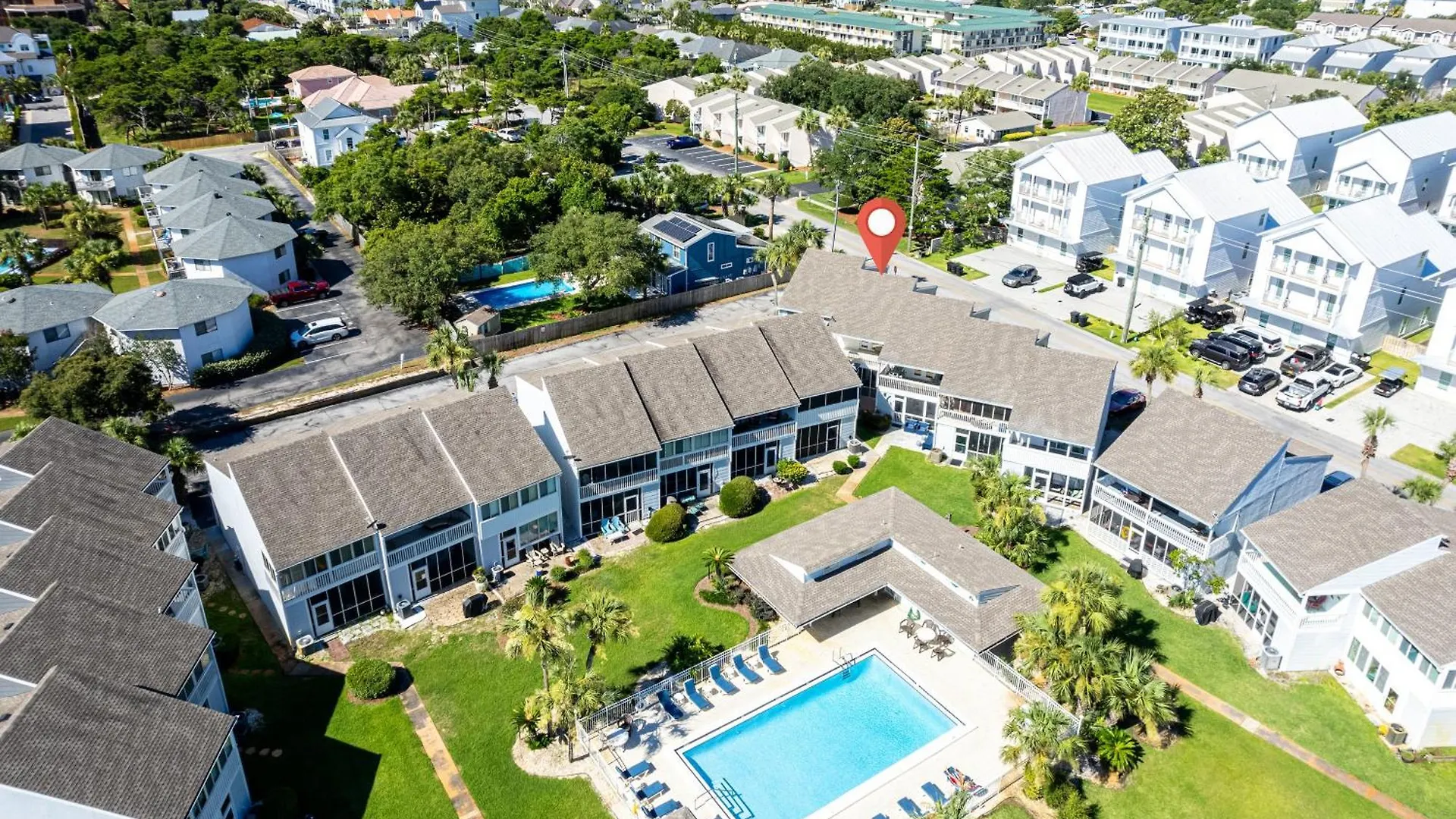 Dolphin Point 202C- By Holiday Isle Properties Destin Apartment